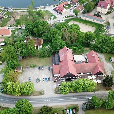 Zajazd Pod Kasztanami Ryn (Warmian-Masurian) Exterior foto