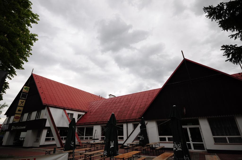 Zajazd Pod Kasztanami Ryn (Warmian-Masurian) Exterior foto