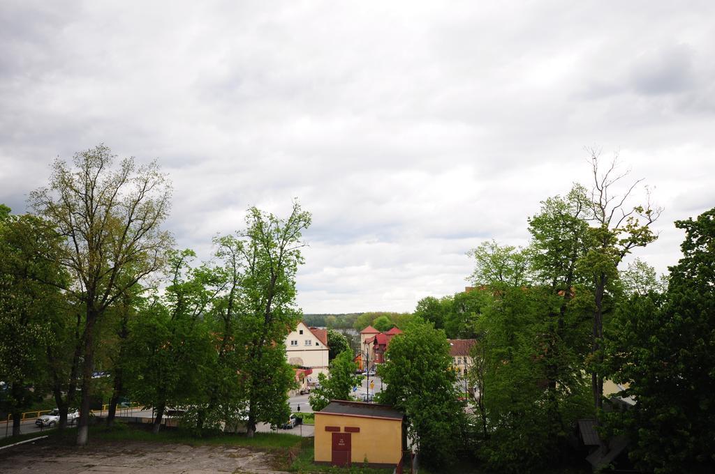 Zajazd Pod Kasztanami Ryn (Warmian-Masurian) Exterior foto