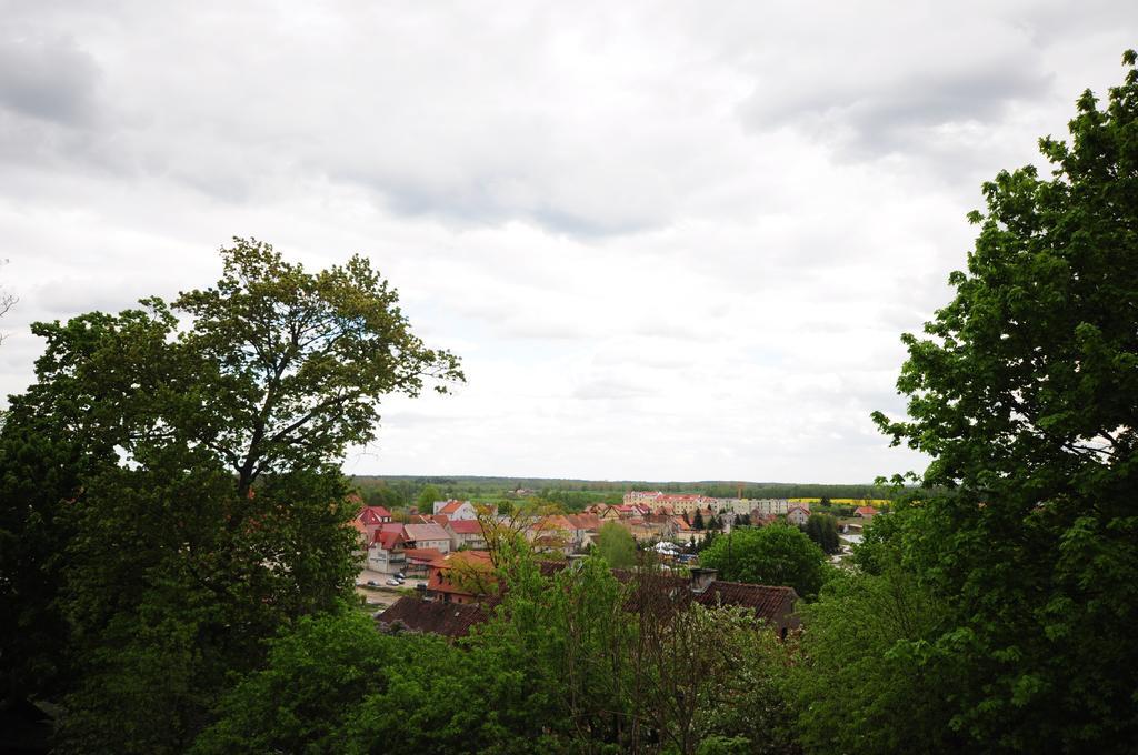 Zajazd Pod Kasztanami Ryn (Warmian-Masurian) Exterior foto