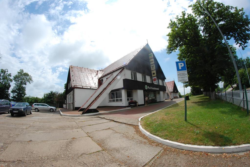 Zajazd Pod Kasztanami Ryn (Warmian-Masurian) Exterior foto