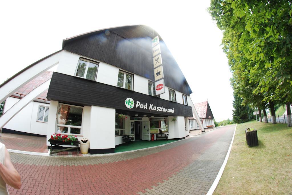 Zajazd Pod Kasztanami Ryn (Warmian-Masurian) Exterior foto