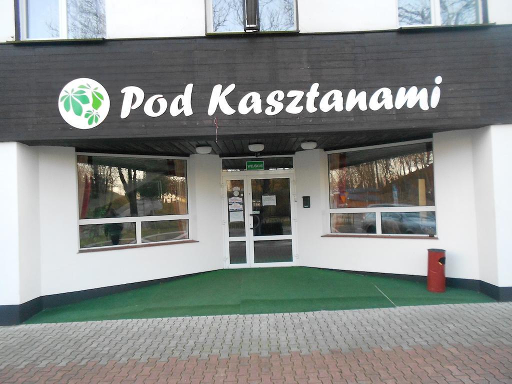 Zajazd Pod Kasztanami Ryn (Warmian-Masurian) Exterior foto