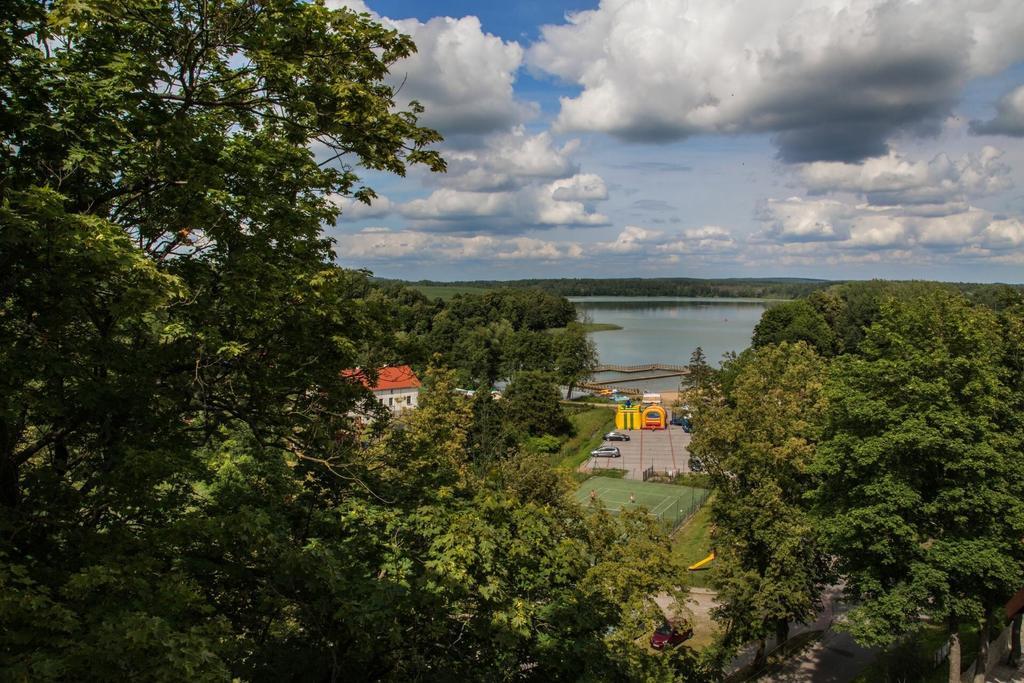 Zajazd Pod Kasztanami Ryn (Warmian-Masurian) Exterior foto