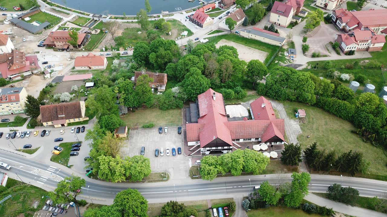 Zajazd Pod Kasztanami Ryn (Warmian-Masurian) Exterior foto