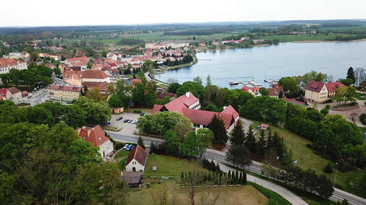 Zajazd Pod Kasztanami Ryn (Warmian-Masurian) Exterior foto
