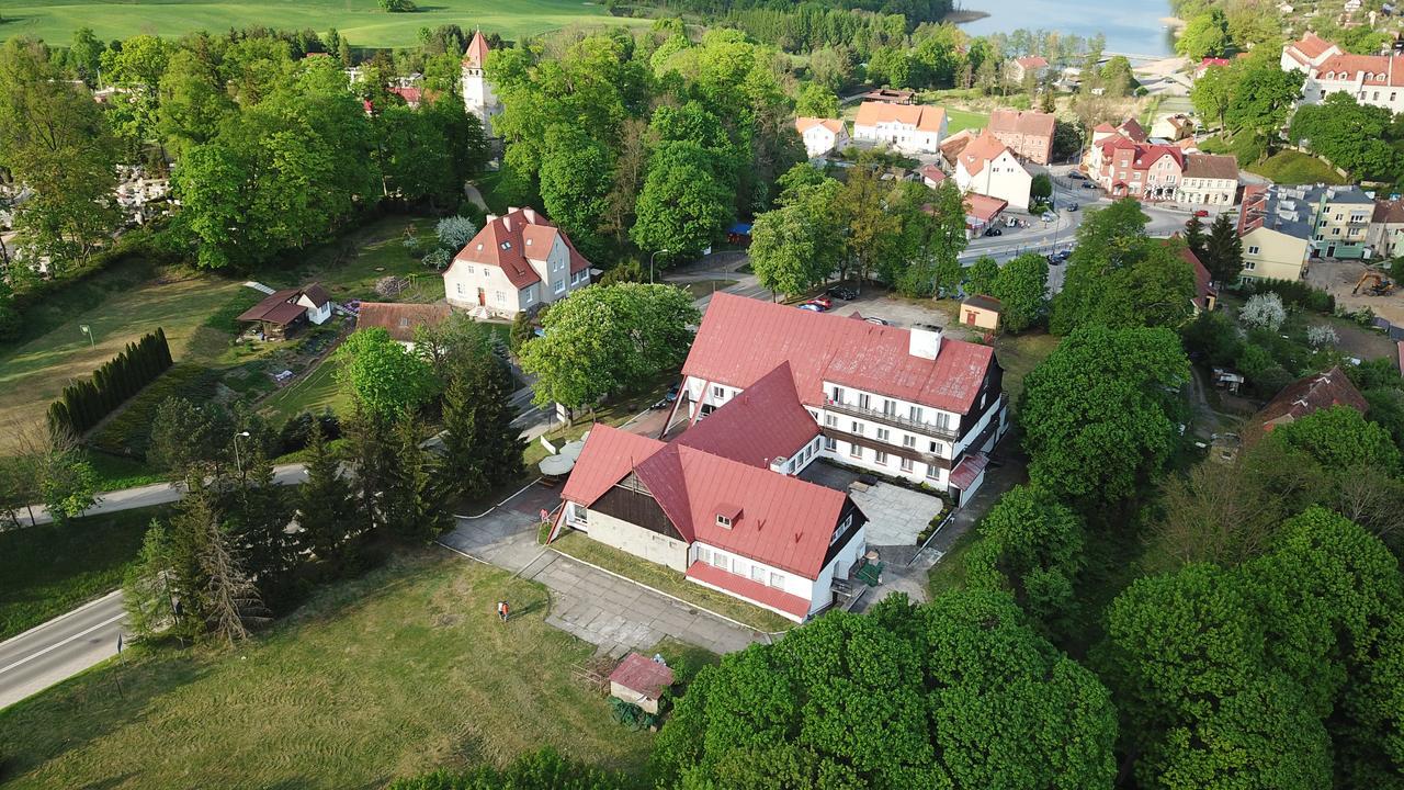 Zajazd Pod Kasztanami Ryn (Warmian-Masurian) Exterior foto