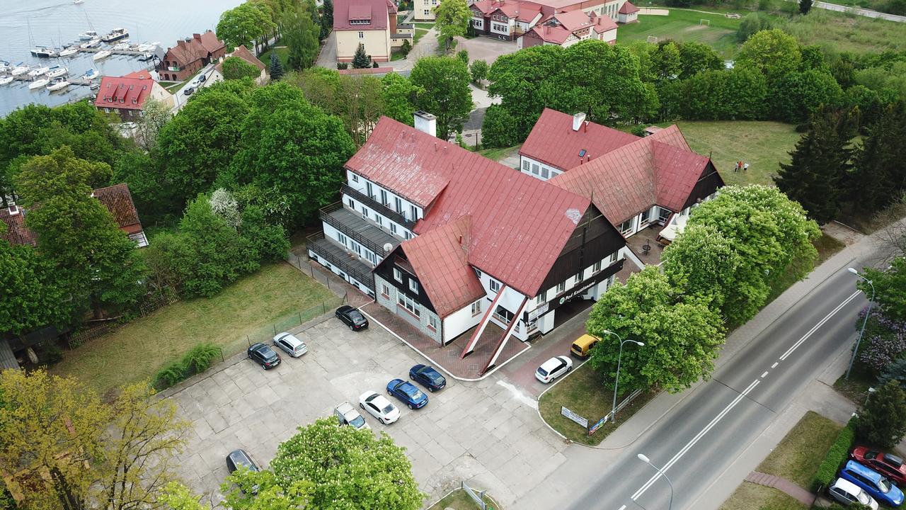 Zajazd Pod Kasztanami Ryn (Warmian-Masurian) Exterior foto