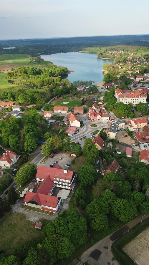 Zajazd Pod Kasztanami Ryn (Warmian-Masurian) Exterior foto